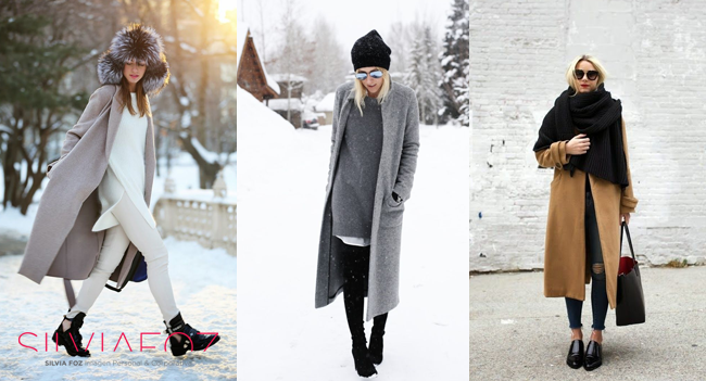 Cómo vestirte en invierno y verte esbelta